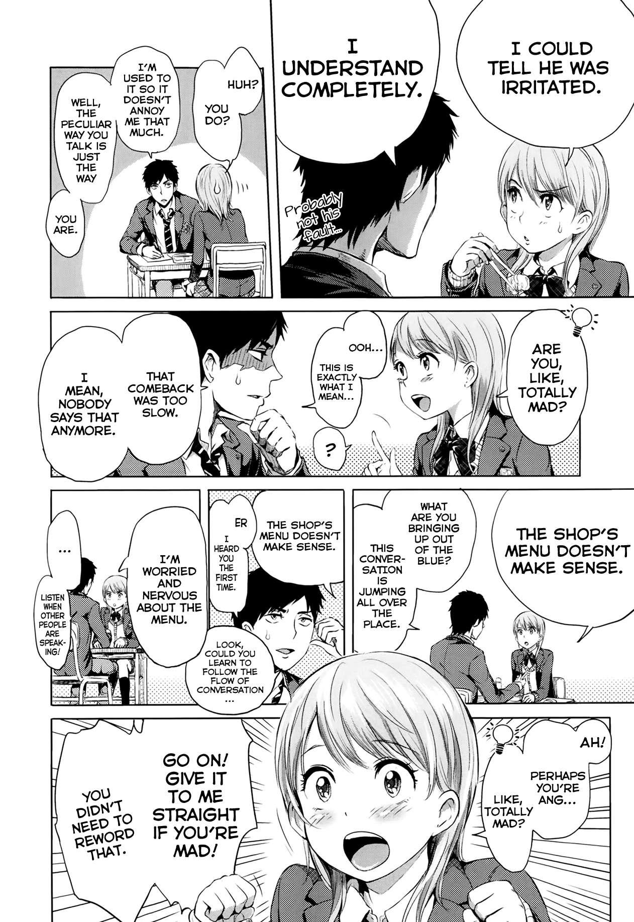 A Peaceful Association Chapter 1000 Page 4